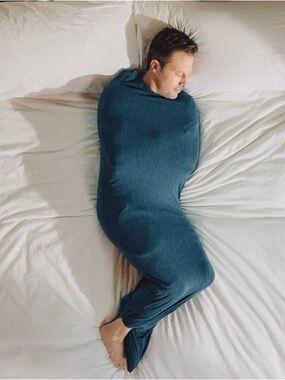 Hug Sleep Sleep Pod Turquoise Sleep Sack - Medium’s